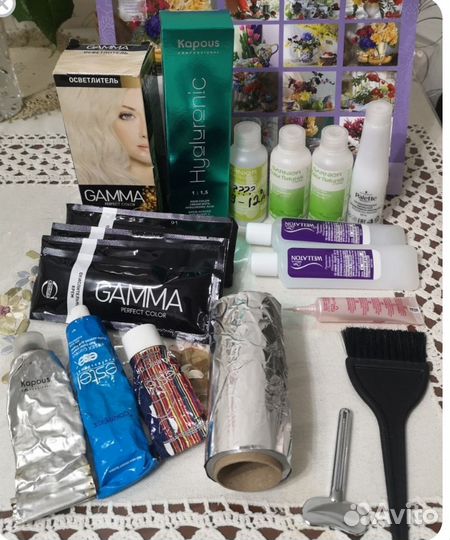 Ключ для выдавливания и фольга