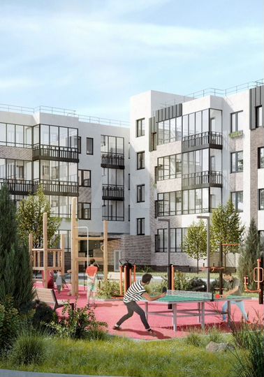 Квартира-студия, 25,2 м², 4/4 эт.