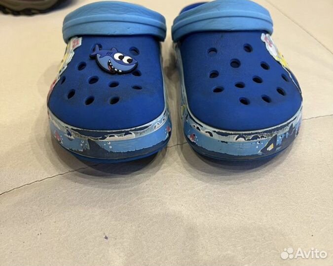 Кроссовки Adidas и Crocs ориг на мальчика 27 р