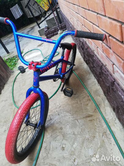 Велосипед bmw