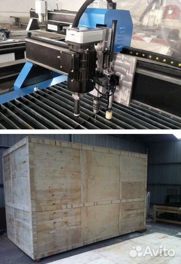 Станок для плазменной резки металла RT-2060R 160А