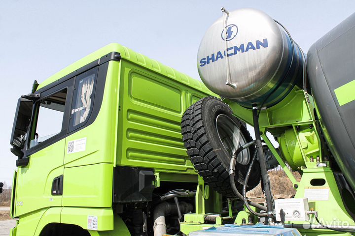 Автобетоносмеситель Shacman (Shaanxi) SX5318GJBDT326, 2023