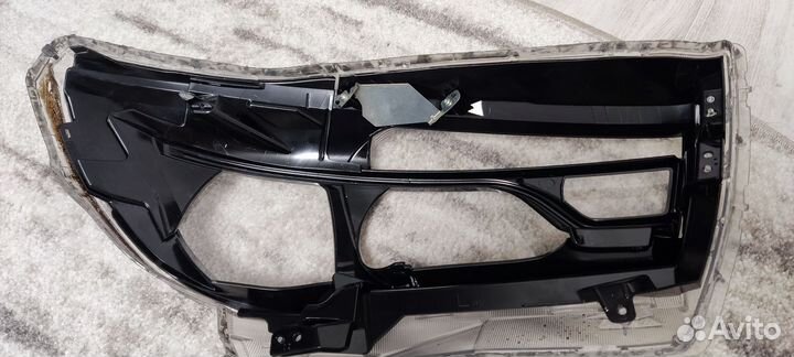 Стекло фары vesta