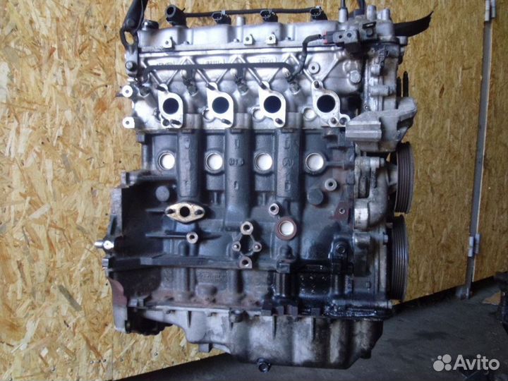 Двигатель D4FA 1.5 CRDi Kia Rio