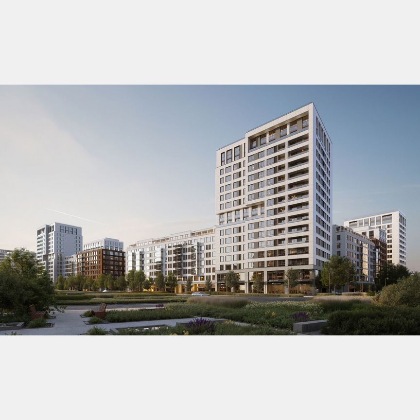 3-к. квартира, 87,3 м², 4/16 эт.