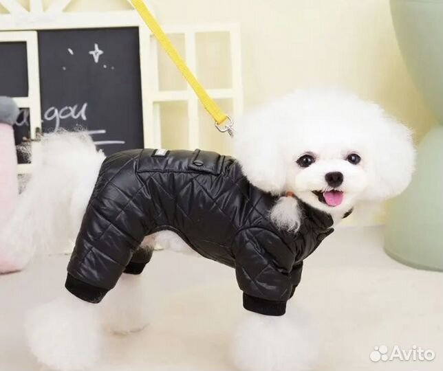 Зимний комбинезон новый для собаки