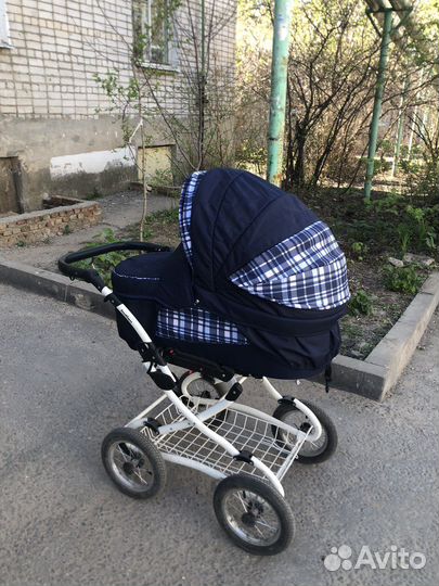 Коляска 2 в 1 indigo