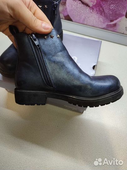Ботинки детские демисезонные 29