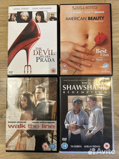 Dvd фильмы, мультфильмы на русском и на английском