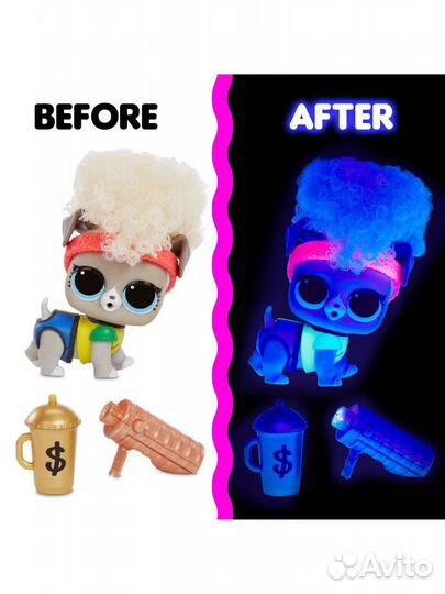 Lol lights pets лол питомец светящийся в темноте