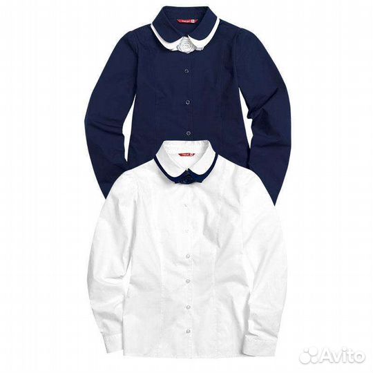 Новая школьная блузка Пеликан