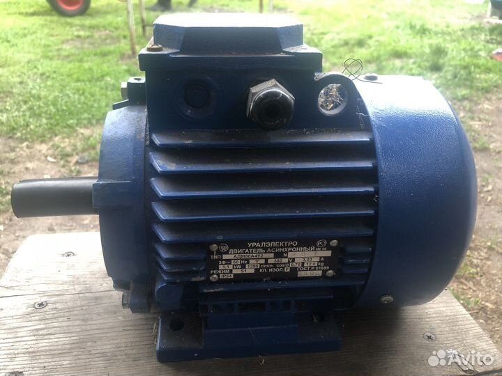 Электродвигатель 1,1 квт 1500 об