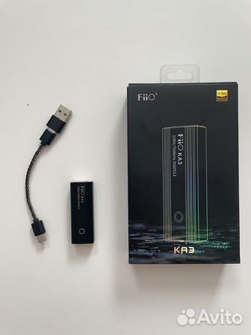 FiiO KA3 - Усилитель-цап для наушников купить в Красноярске ...