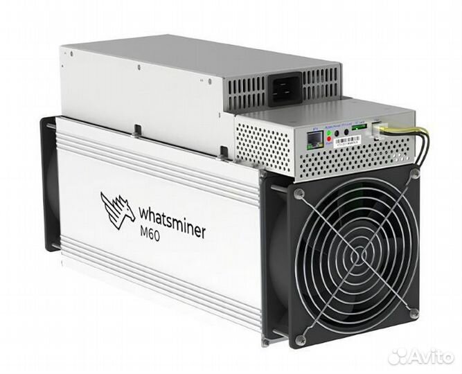 Asic майнер Whatsminer m60 156T