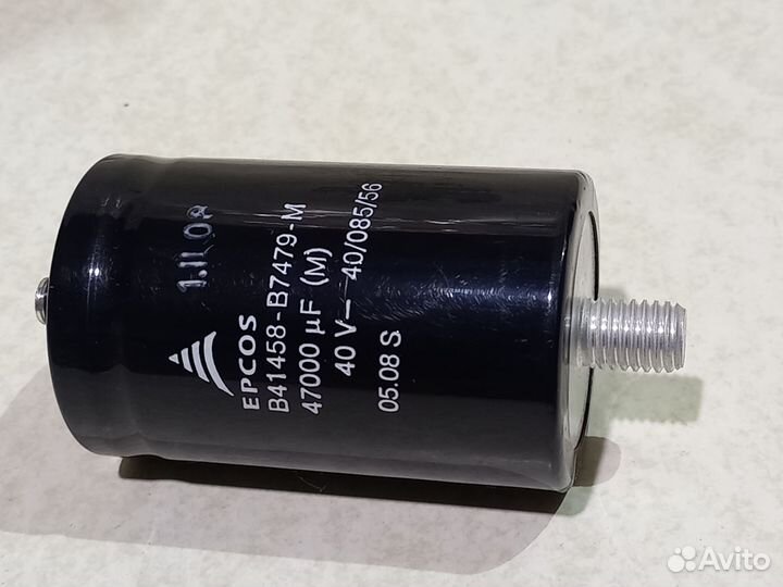 B41458-B7479-M 47000MF epcos конденсатор электрол