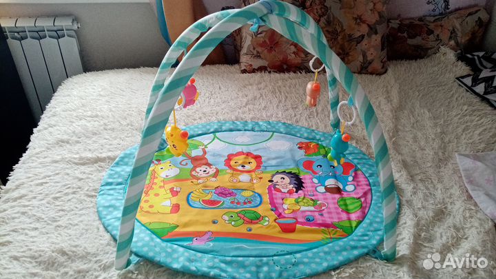 Развивающий коврик