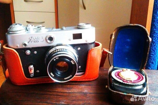 Фотоаппарат FED 3