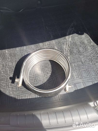 Чиллер противоточный охладитель сусла