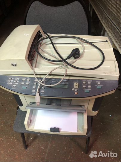 Принтер hp LaserJet1522nf
