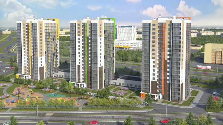 3-к. квартира, 78,8 м², 8/18 эт.