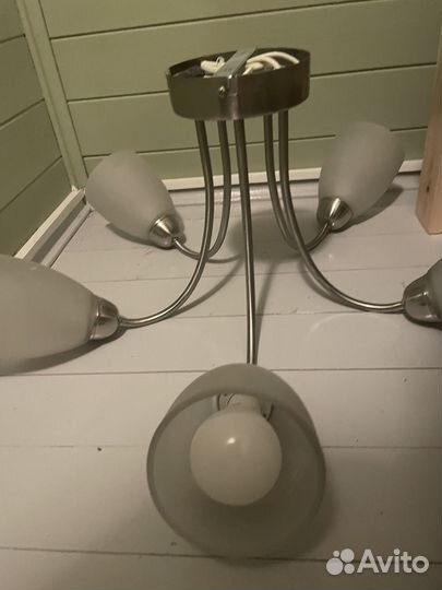 Люстра Икеа