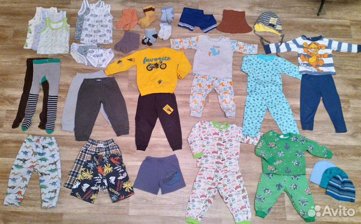Детские вещи пакетом 1-3 года