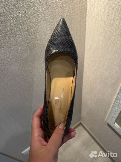 Туфли женские 35 размер натуральная кожа