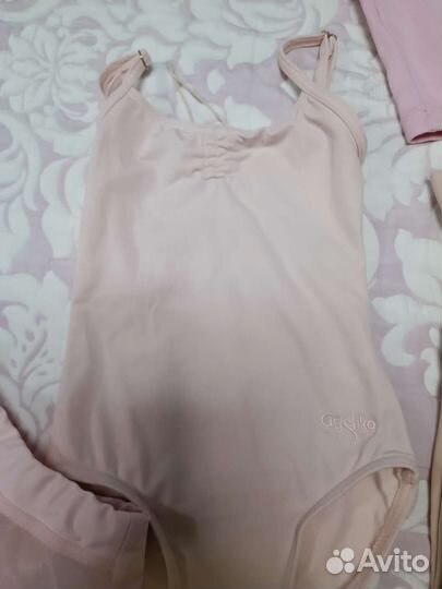 Для балета купальник, юбка, балетки