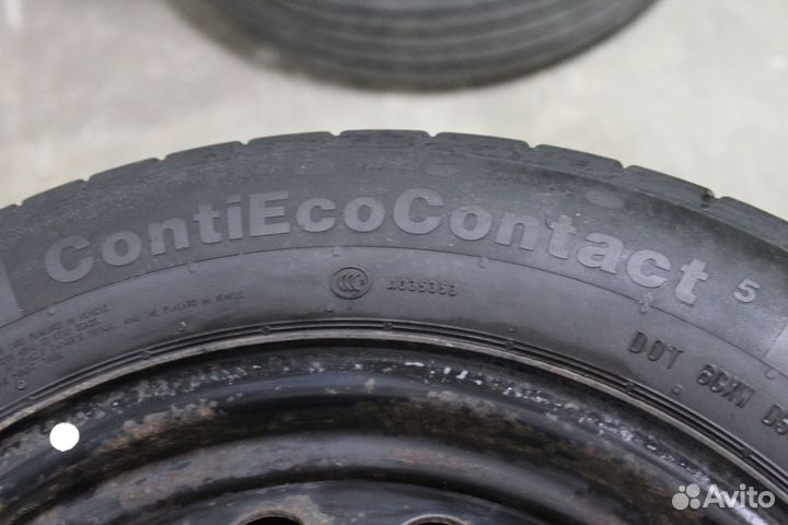 Колесо в сборе Continental 205/60 R16 92H ContiEco