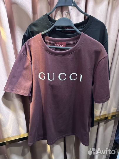 Футболка gucci 2 цвета