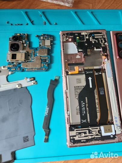 Samsung galaxy note 20 ultra разбор