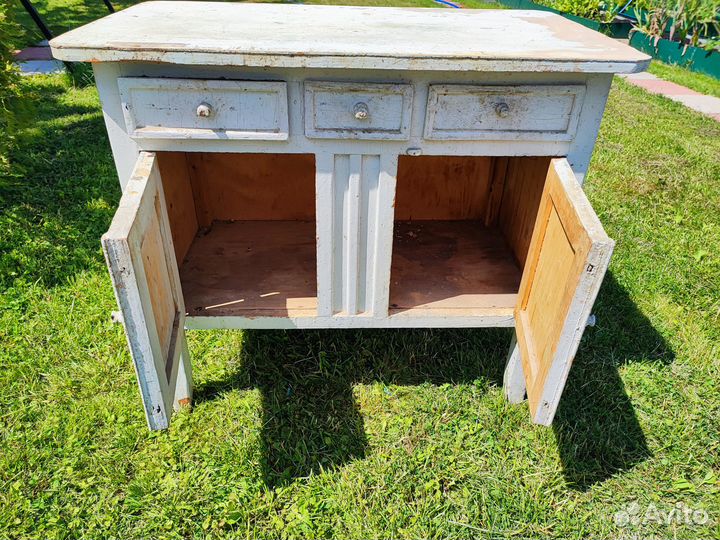 Кухонная тумба СССР винтаж под реставрацию