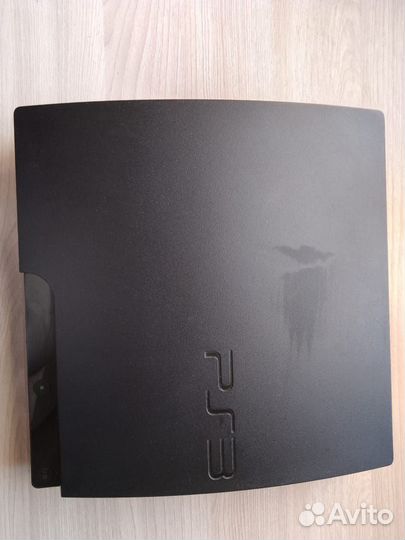 Игровая приставка ps3 с играми
