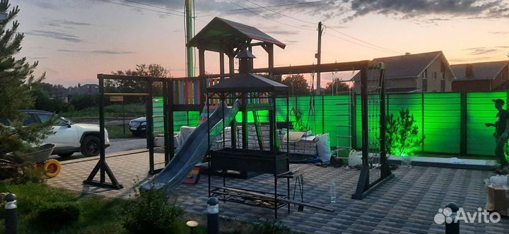 Детская площадка