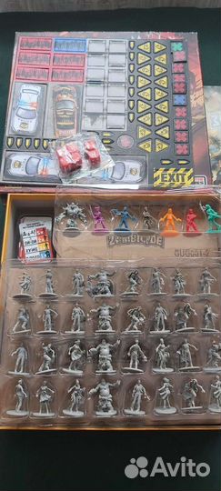 Настольная игра зомбицид + дополнение