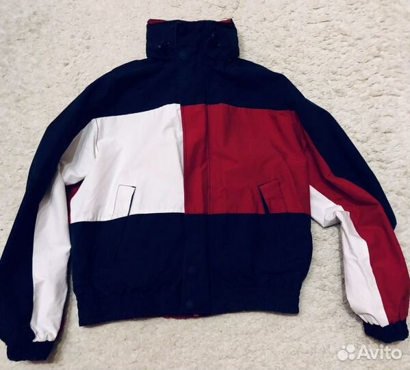 Куртка Двухсторонняя Tommy