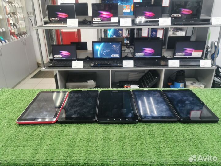 Планшеты в ассортименте