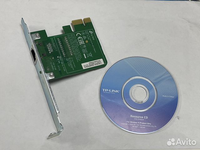 Сетевой адаптер Gigabit Ethernet TP-link TG-3468