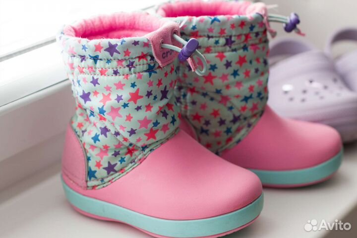 Crocs c6 сапоги сабо пакетом