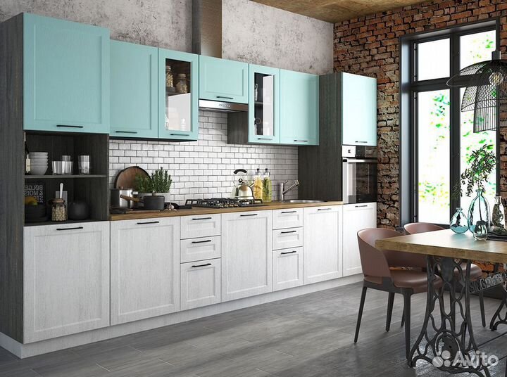 Кухня с островом