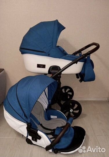 Коляска Tutis Viva Life 2в1+Автолюлька Tutis Zippy