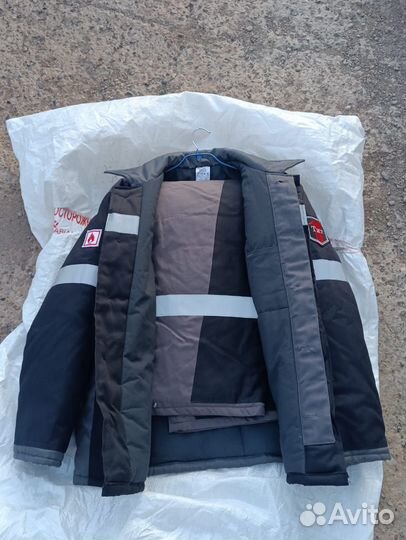 Сварочная роба зимняя