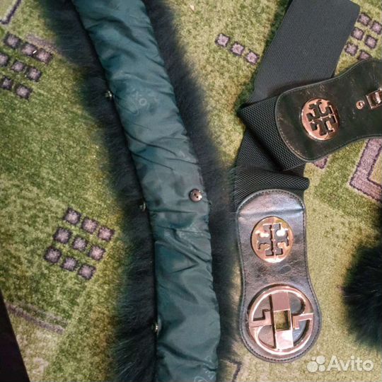 Съемный меховой воротник