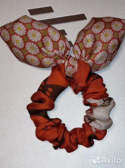 Резинка для волос шелк