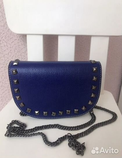 Сумка клатч на цепочке