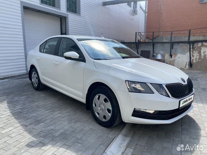 Skoda Octavia 1.6 МТ, 2018, 83 000 км