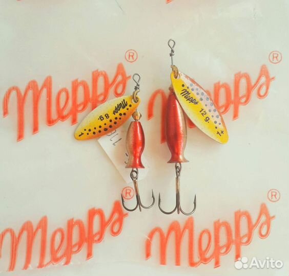 Блесны Mepps оригинал