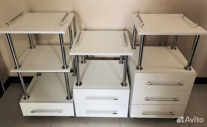 Тележка косметолога с ящиком