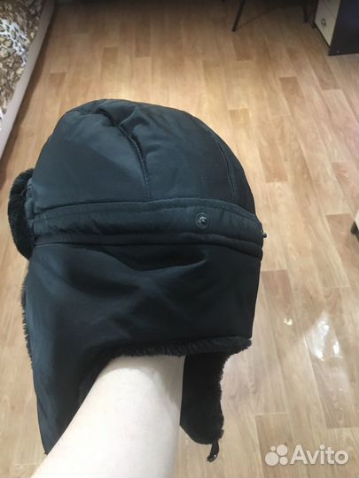 Шапка -ушанка мужская р. 56