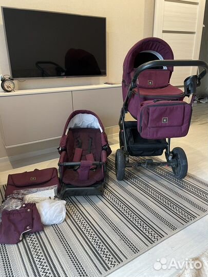 Коляска Adamex Luciano 2 в 1 Q8